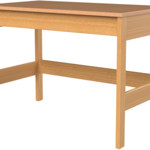 Nittany Open Leg Study Desk w/Pencil Drawer