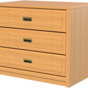 Woodcrest 3 Drawer Chest