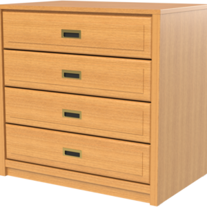 Woodcrest 4 Drawer Chest