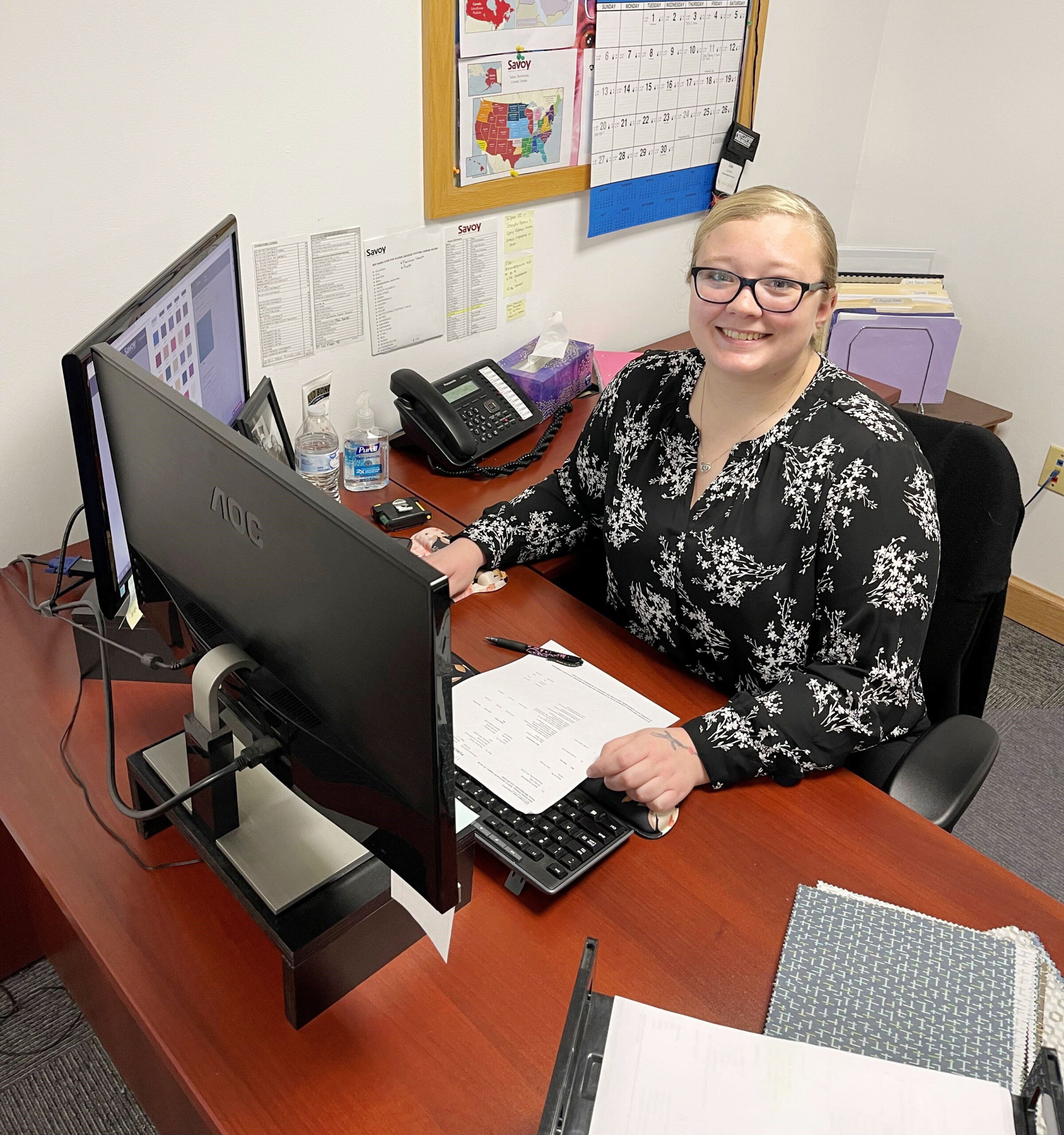 Lisa Knecht Joins Savoy as Our New Sales Support Specialist