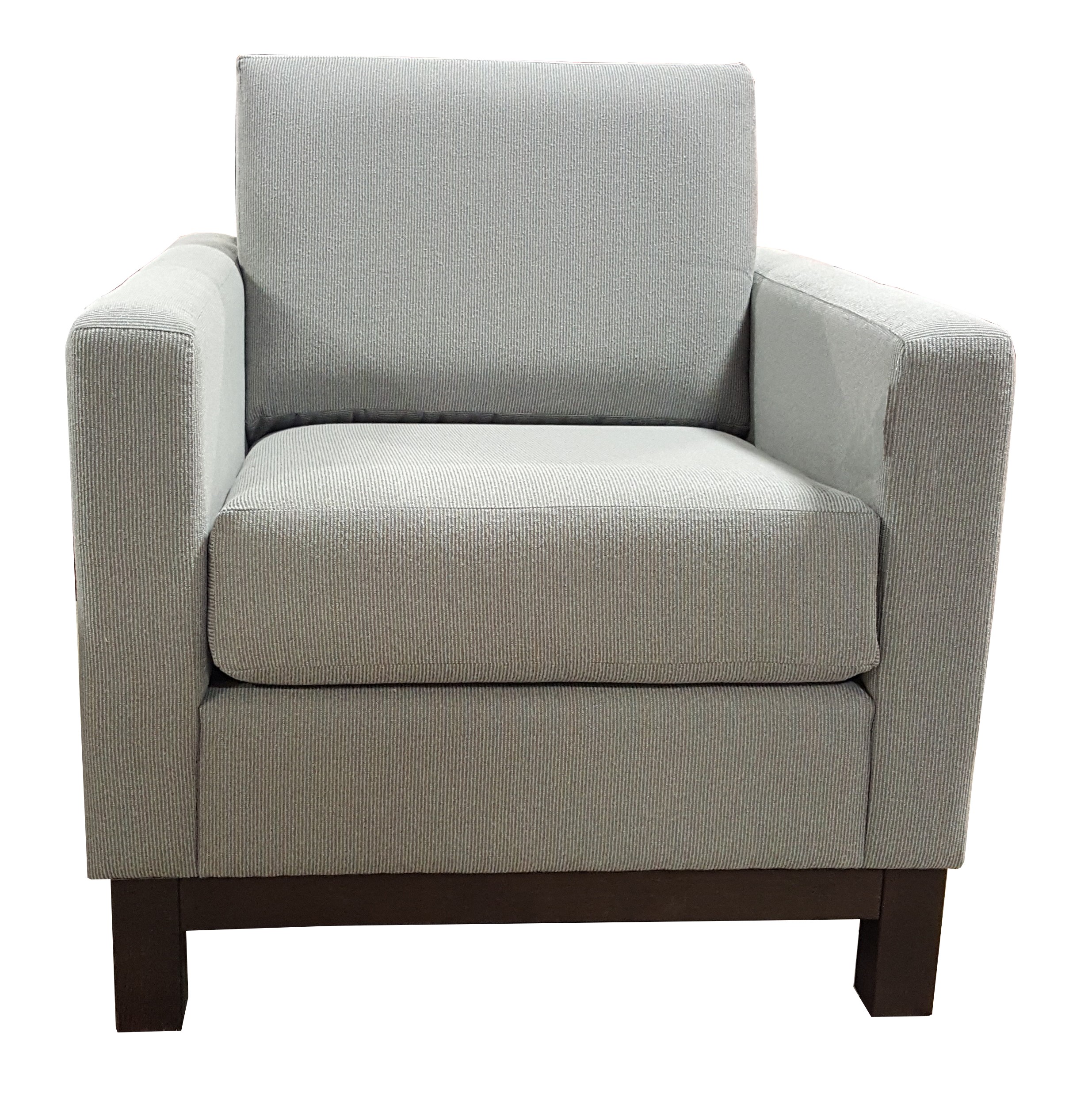 Chesterfield Chair with Wood or Metal Base - Image 4