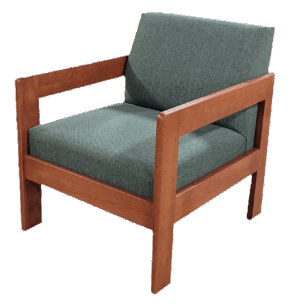 Delaware Collection Chair- Straight Leg or Sled Base Options
