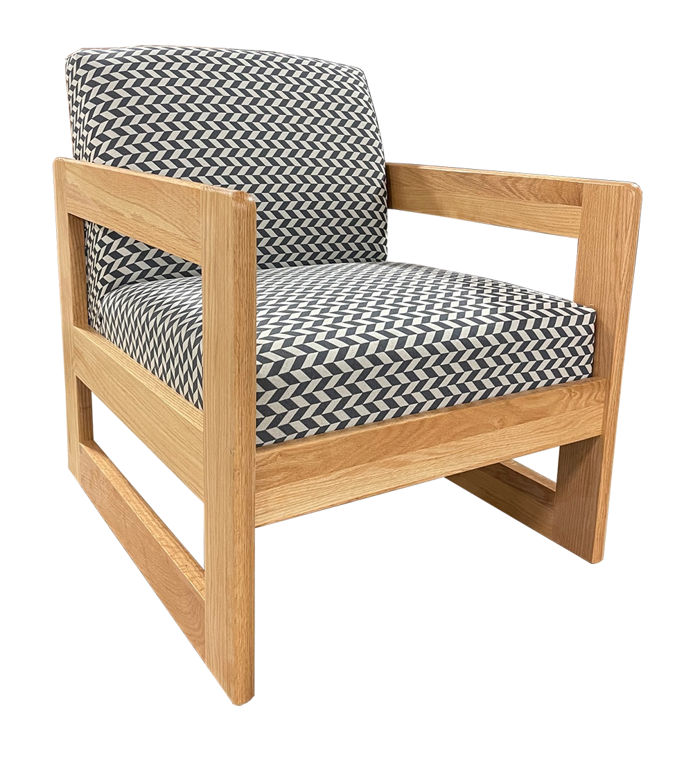 Delaware Collection Chair- Straight Leg or Sled Base Options - Image 4