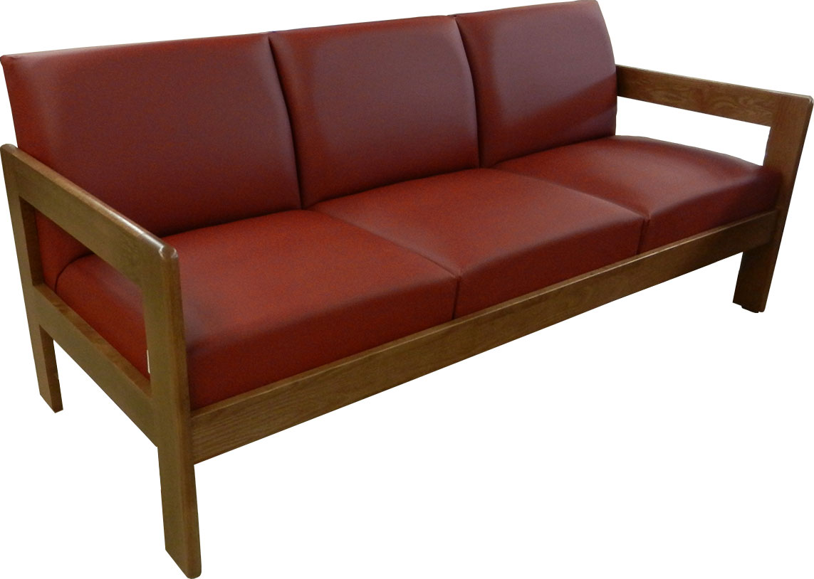 Delaware Collection Sofa - Straight Leg or Sled Base Options - Image 3