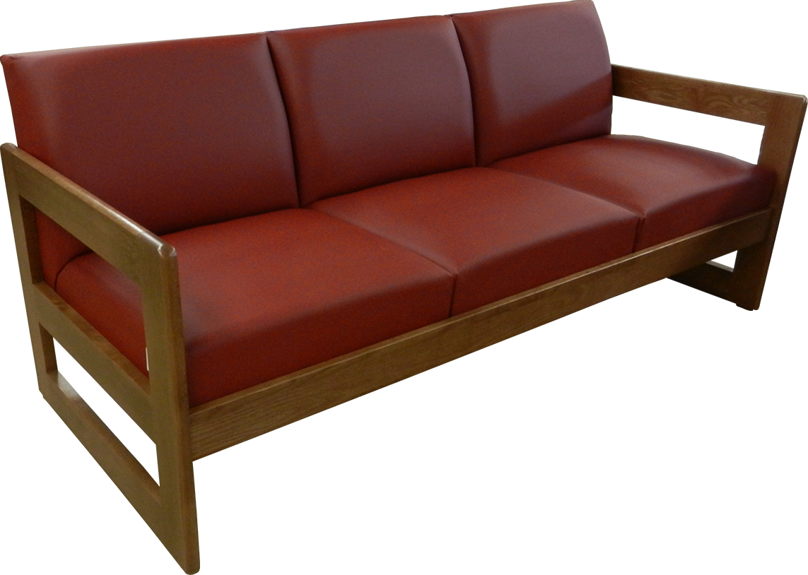 Delaware Collection Sofa - Straight Leg or Sled Base Options - Image 2