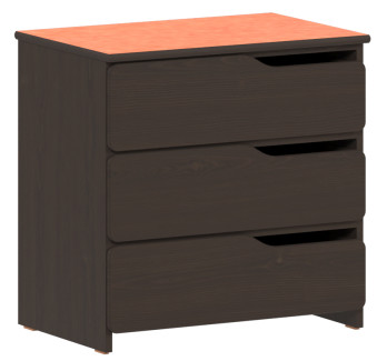 Apollo 3 Drawer Chest