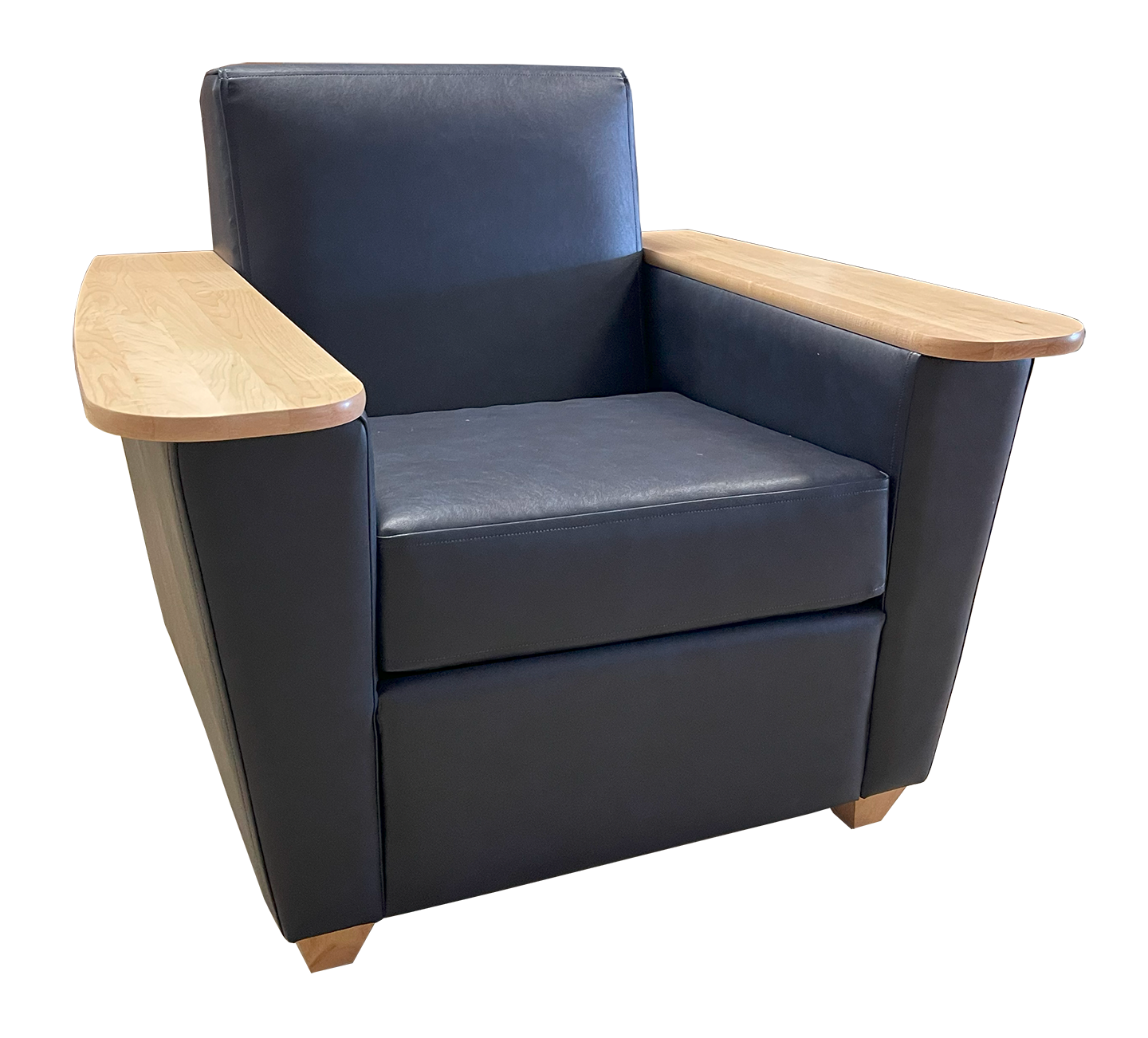Elle Chair w/Fixed Tablet Arms - Quick Ship