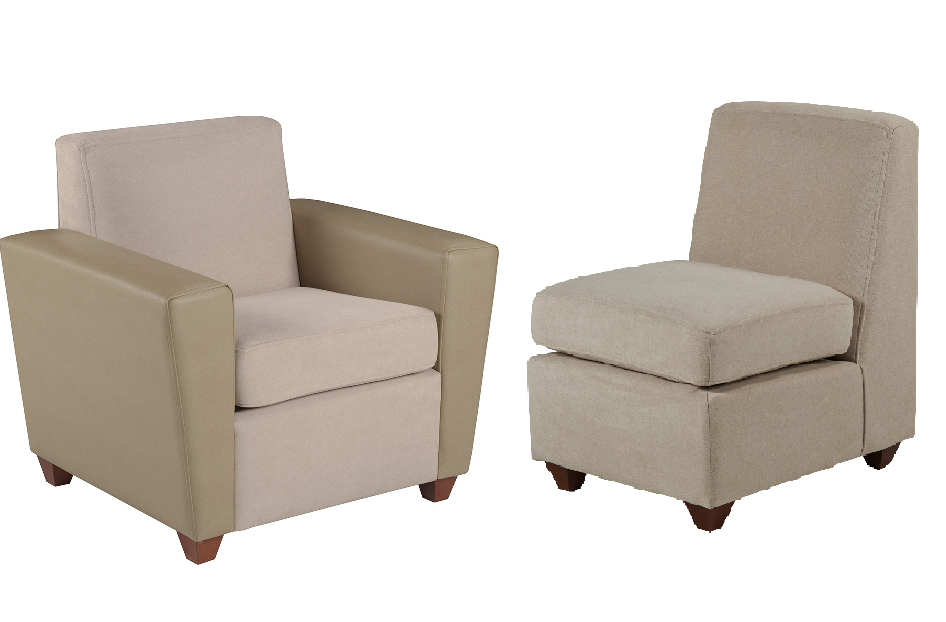 Elle Chair with and without Arms - Multiple Options