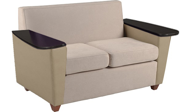Elle Settee with and without Arms - Multiple Options - Image 4