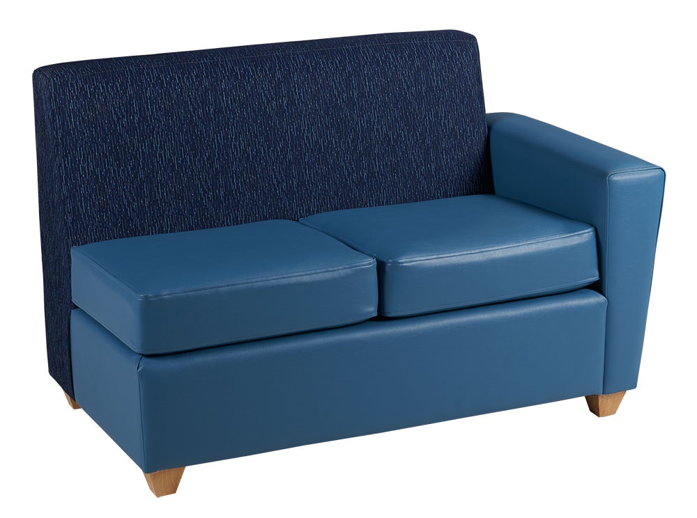 Elle Settee with and without Arms - Multiple Options - Image 3