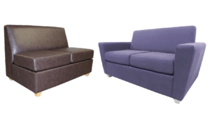 X-Elle Settee with and without Arms