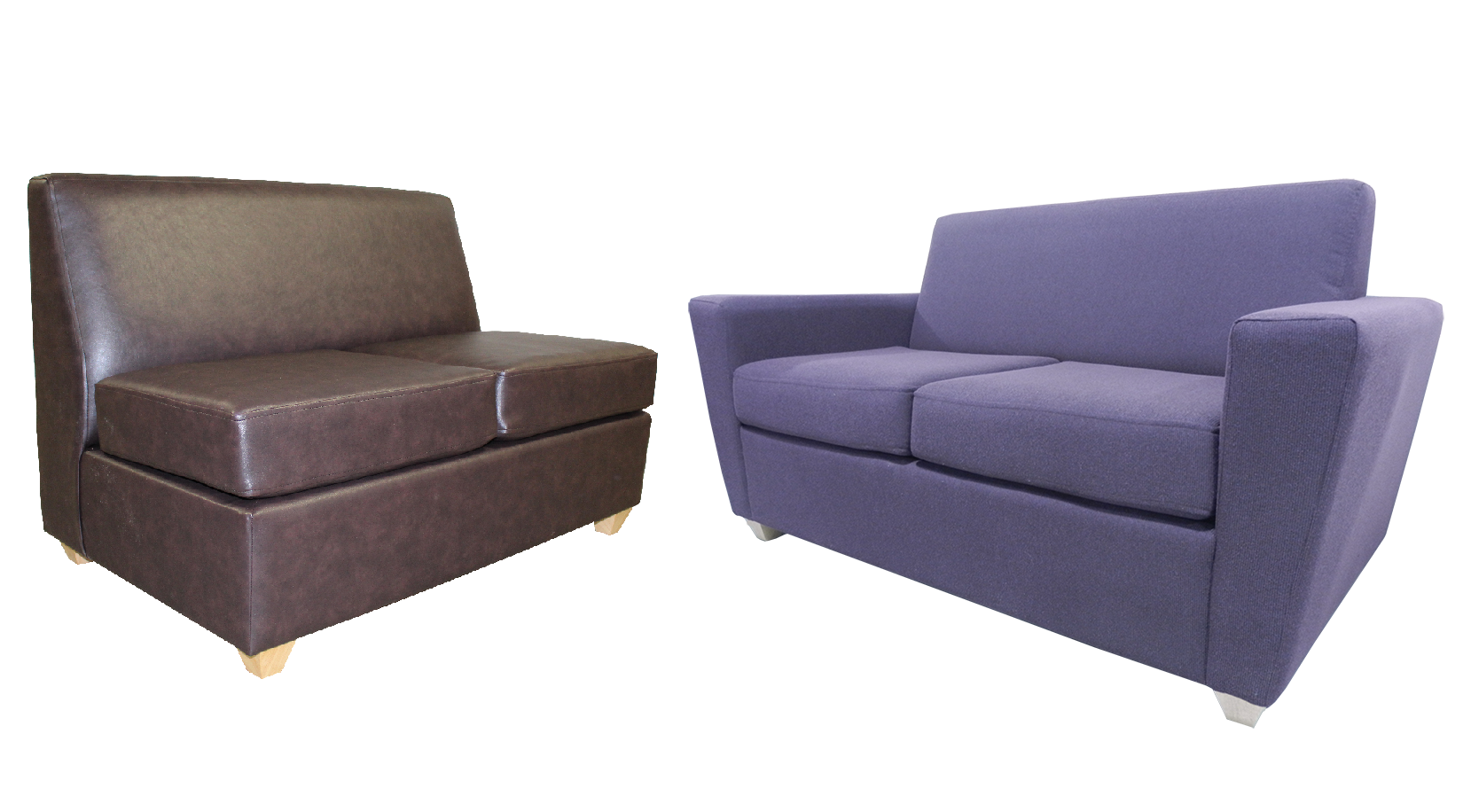 X-Elle Settee with and without Arms