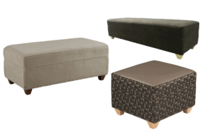 Elle Ottomans - Multiple Options