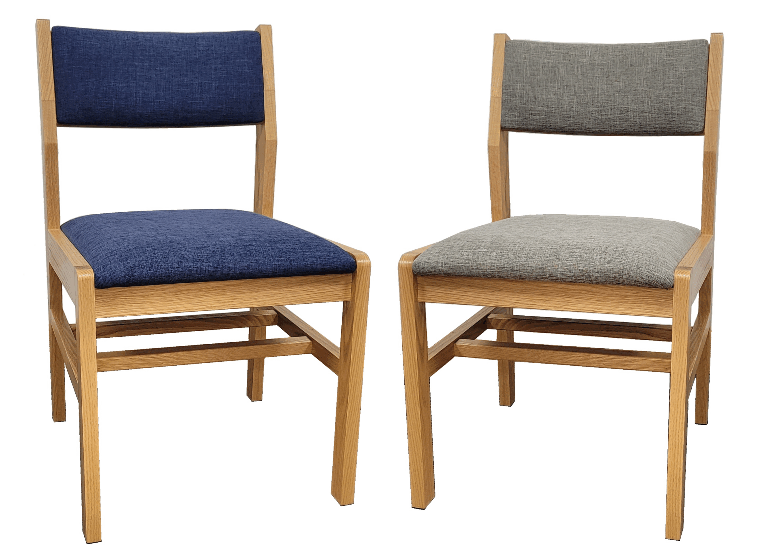 Metro Side Chair w/Upholstered Seat & Back - Quick Ship