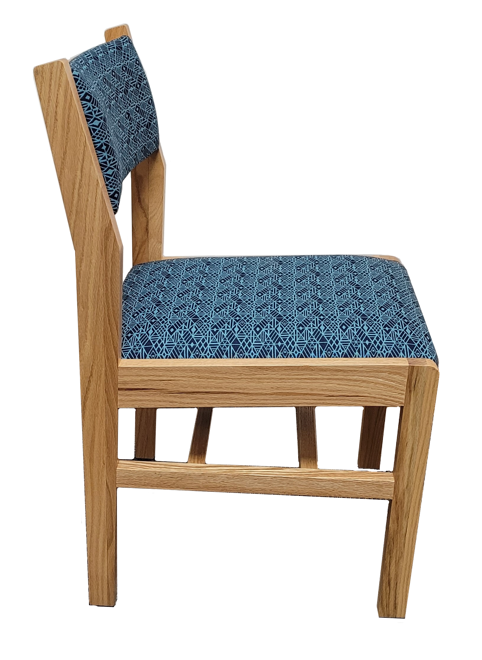 Metro Side Chair w/Upholstered Seat & Back - Quick Ship - Image 4