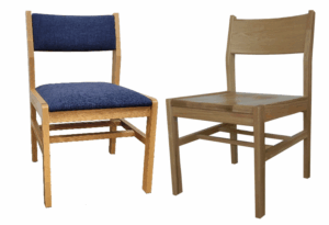 Metro Side Chair w/Wood or Upholstered Seat & Back