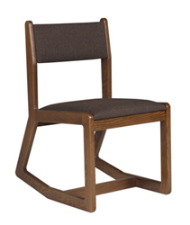 Webster Two Position Chair w/Wood or Upholstered Seat & Back - Image 3