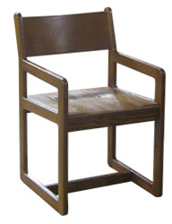 Brycen Arm Chair w/Wood or Upholstered Seat & Back - Image 3