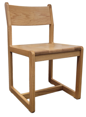 Brycen Side Chair w/Wood Seat & Back