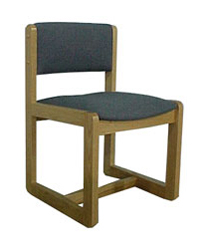Nick Side Chair w/Wood or Upholstered Seat & Back - Image 2