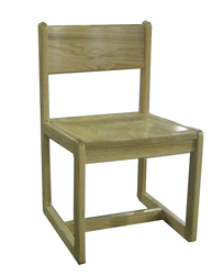 Nick Side Chair w/Wood or Upholstered Seat & Back - Image 3