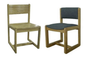 Nick Side Chair w/Wood or Upholstered Seat & Back