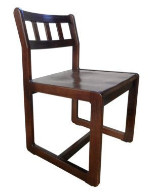 Mission Side Chair w/Wood or Upholstered Seat & Wood Back
