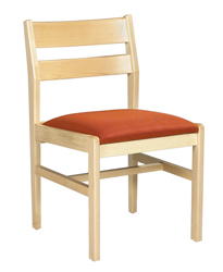 Adam Side Chair w/ Wood or Upholstered Seat - Image 3