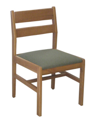Adam Side Chair w/ Wood or Upholstered Seat - Image 2