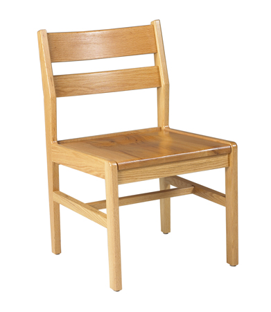 Adam Side Chair w/ Wood or Upholstered Seat - Image 5