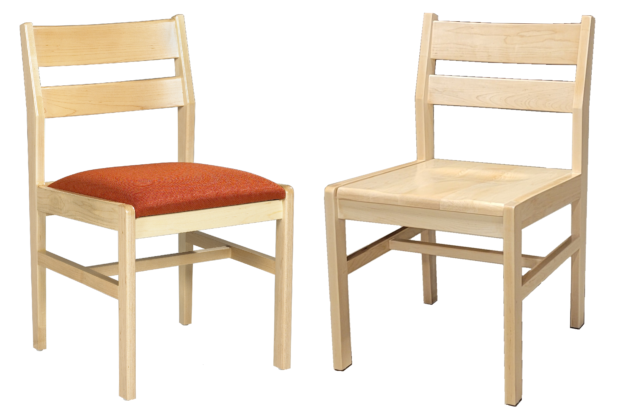 Adam Side Chair w/ Wood or Upholstered Seat