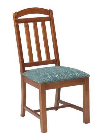 Mission Chairs w/Wood & Upholstered Seat & Back Options - Image 6