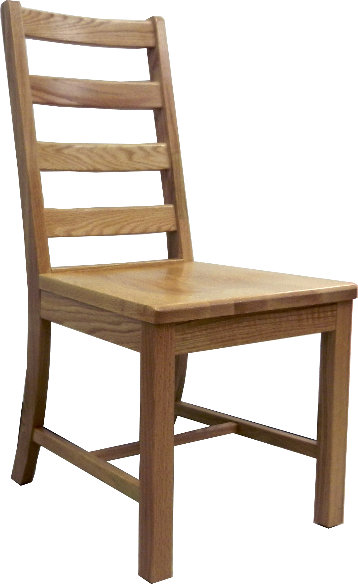 Ladder Chair w/Wood or Upholstered Seat & Wood Back - Image 3