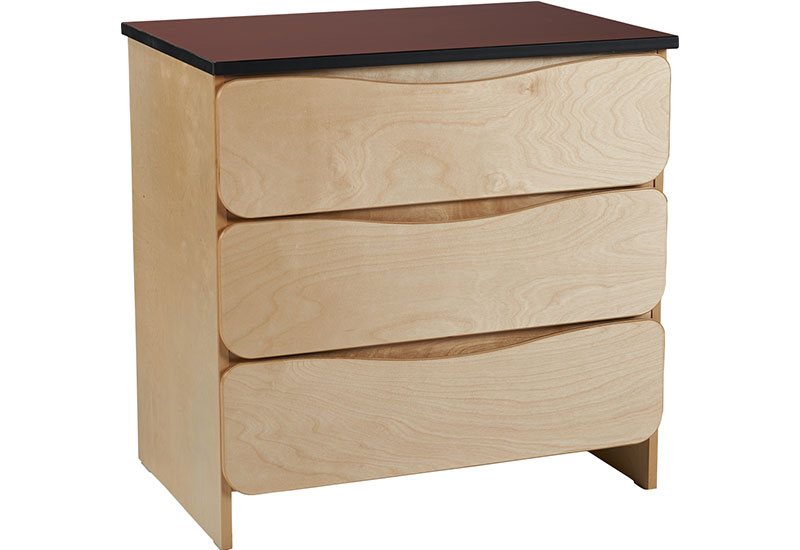 Aero 3 Drawer Chest