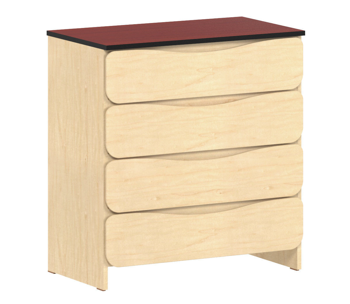 Aero 4 Drawer Chest