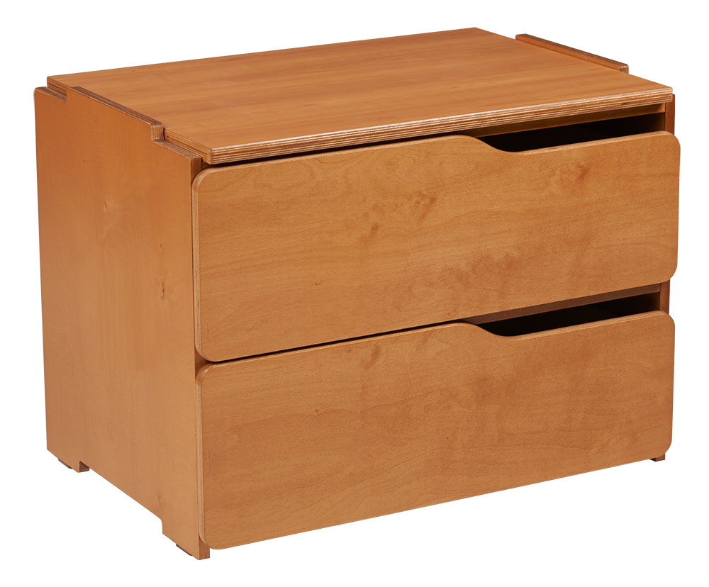 Apollo 2 Drawer Stackable Chest