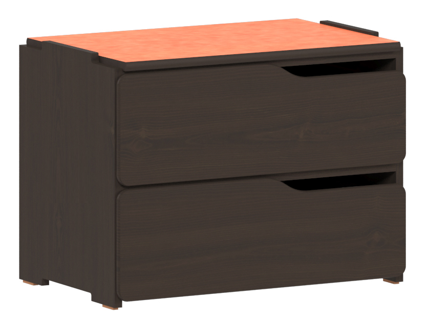 Apollo 2 Drawer Stackable Chest - Image 6