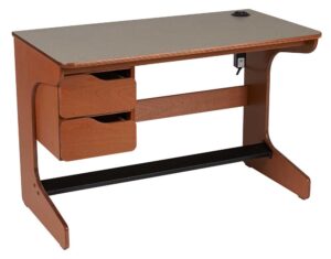 Apollo Cantilever Desk with Hanging Pedestal/Storage Options - Multiple Configurations