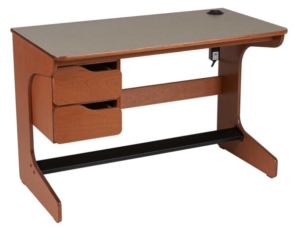 Apollo Cantilever Desk with Hanging Pedestal/Storage Options - Multiple ...
