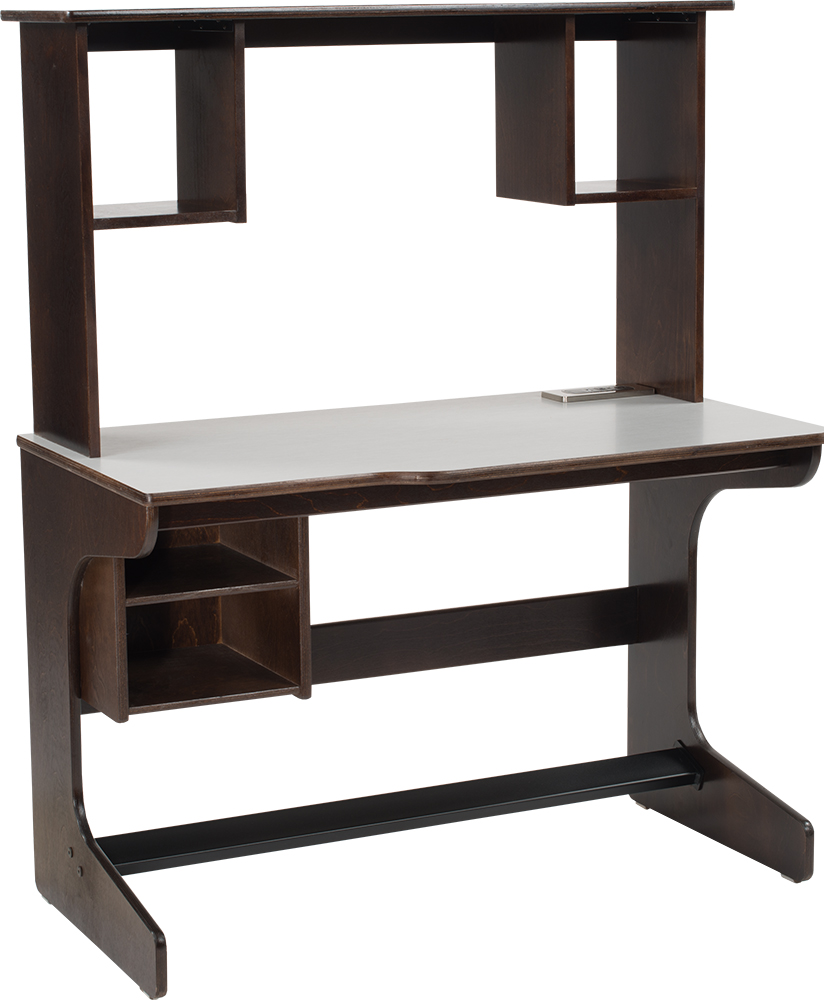 Apollo Cantilever Desk with Hanging Pedestal/Storage Options - Multiple Configurations - Image 3