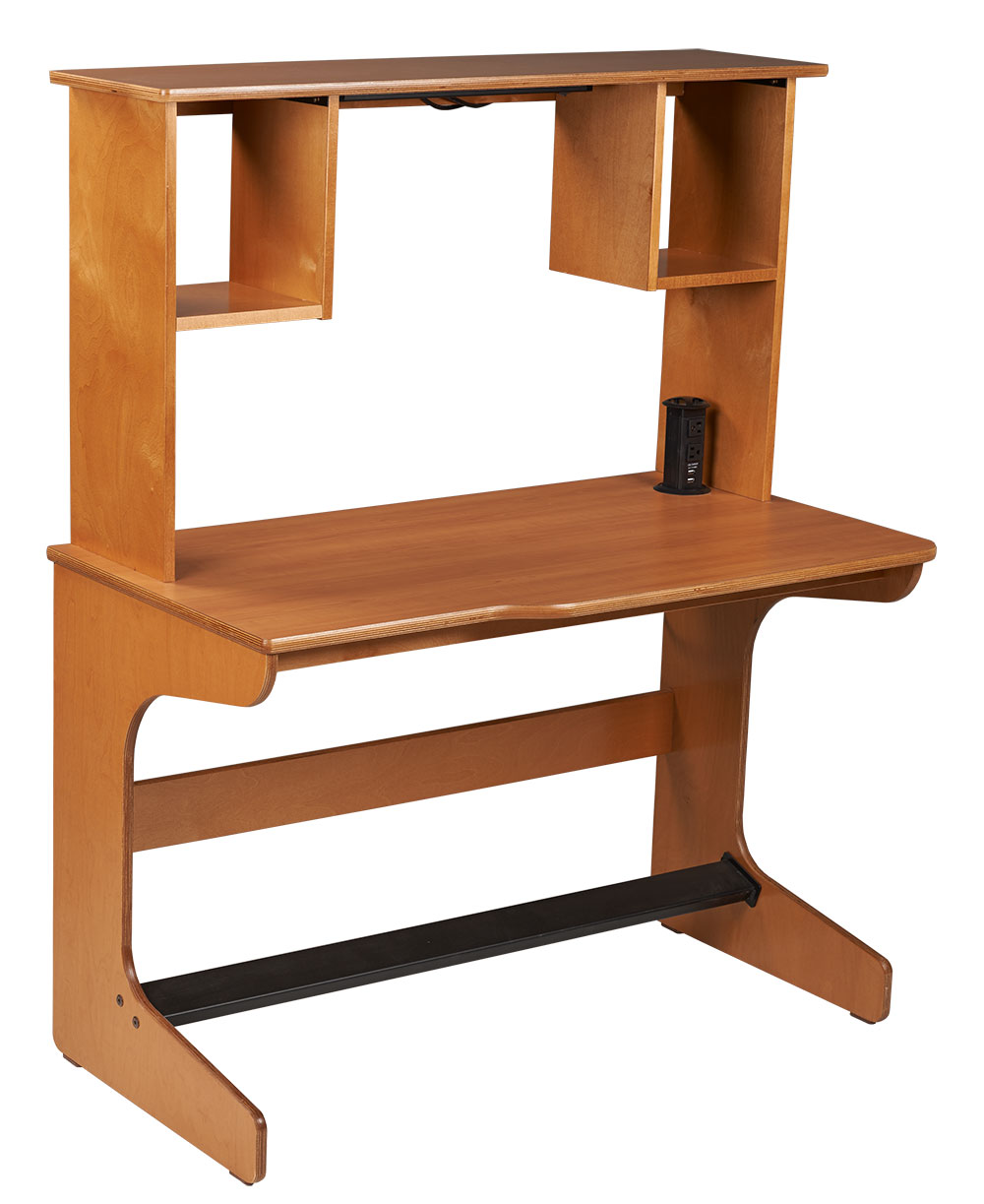 Apollo Double Compartment Desktop Storage Unit - Various Widths - Image 2