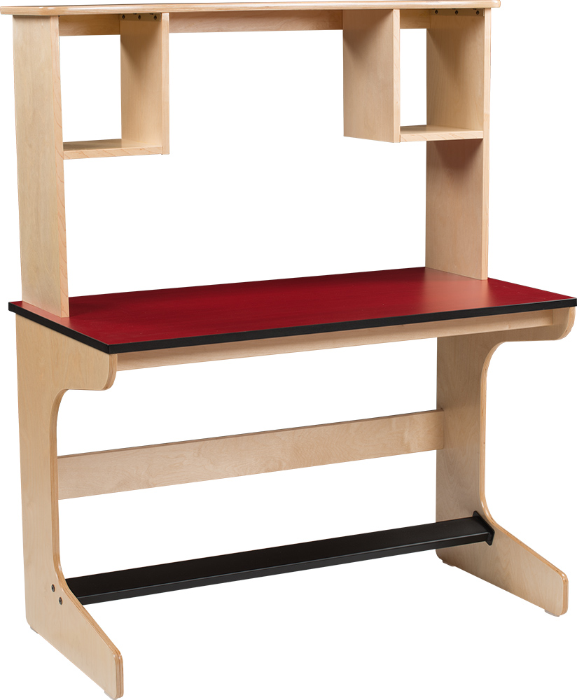 Aero Double Compartment Desktop Storage Unit - Image 2