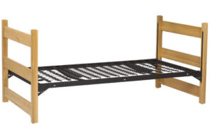 Smart Bed - Natural Oak