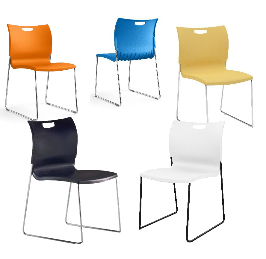 Rowdy Stacking Chair