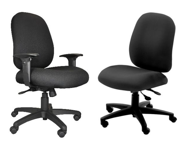 Star Ergo Chair - With or Without Arms