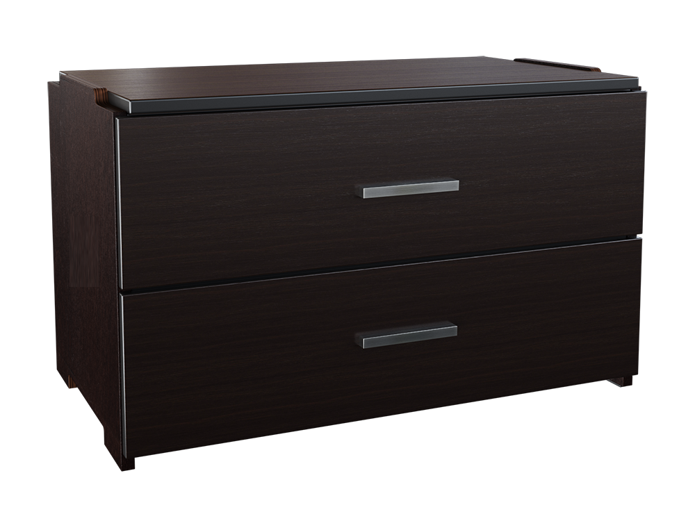 Contempo 2 Drawer Stackable Chest - Image 4