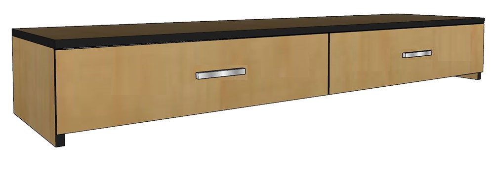 Contempo Under Bed Storage Units - Multiple Options Available - Image 2
