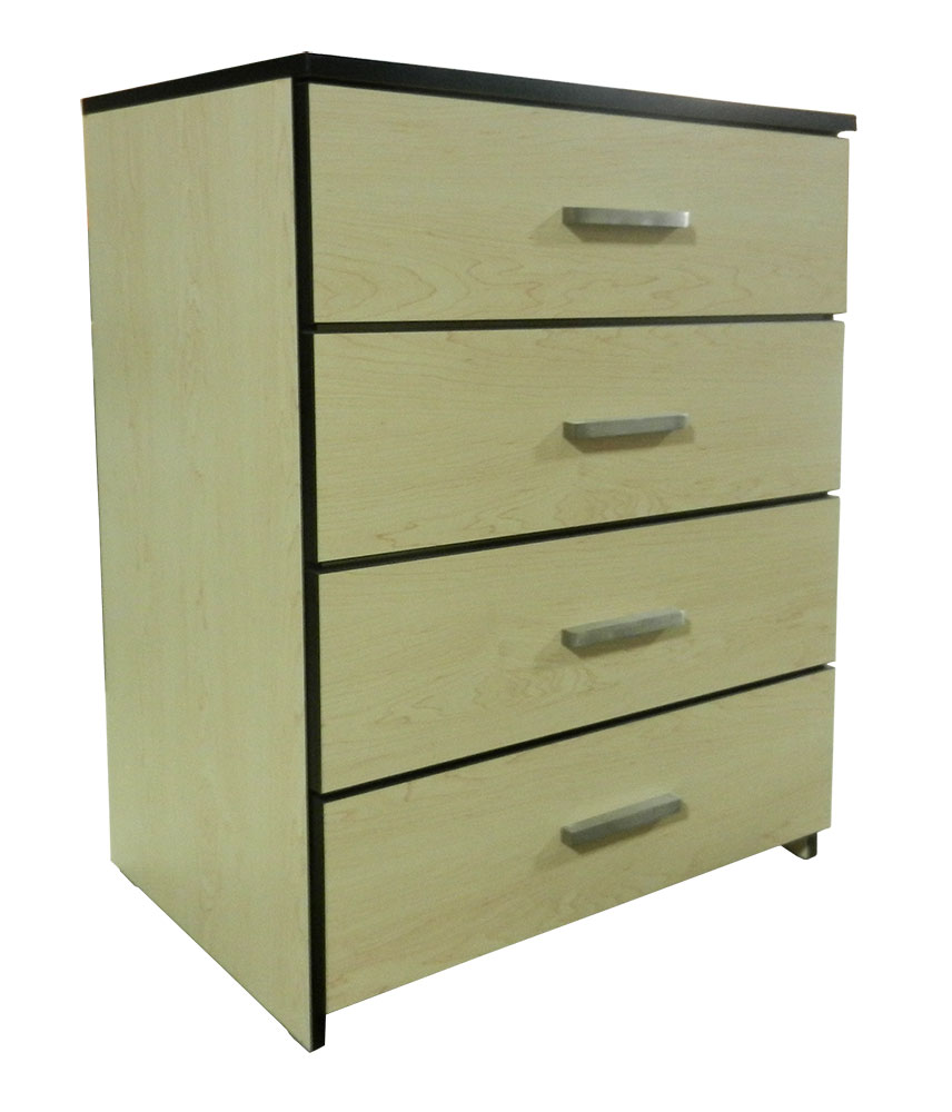 Contempo 4 Equal Drawer Chest - Image 2