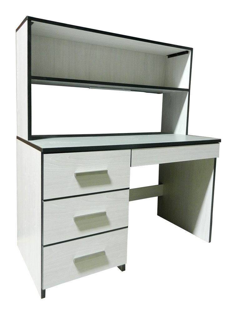 Contempo Panel End Pedestal Desk w/3 Box Drawers & Pencil Drawer - Image 3