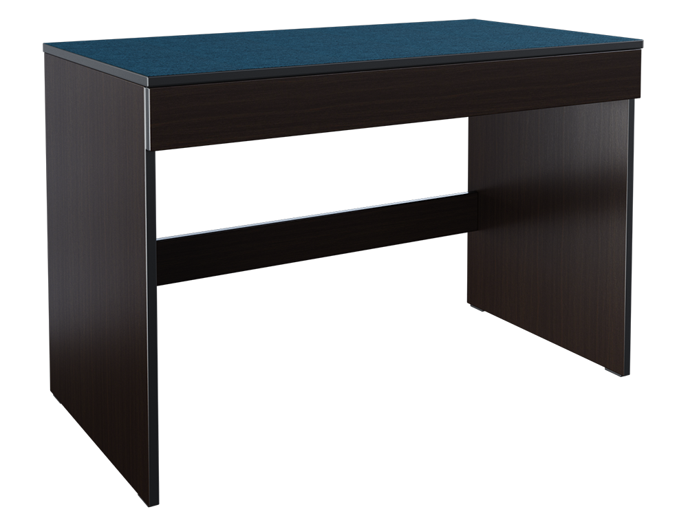 Contempo Panel End Study Desk w/Pencil Drawer - Multiple Sizes Available
